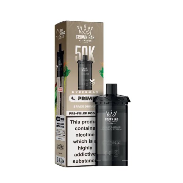 Al Fakher Hypermax 50K Prime - Space Dream Refill Pod