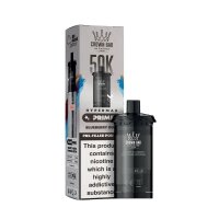 Al Fakher Hypermax 50K Prime - Blueberry Gum Refill Pod