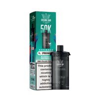 Al Fakher Hypermax 50K Prime - Blueberry Raspberry Refill...