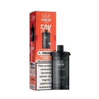 Al Fakher Hypermax 50K Prime - Strawberry Cherry Refill Pod