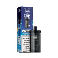 Al Fakher Hypermax 50K Prime - Blueberry Sour Raspberry...