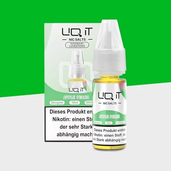 Lovesticks LIQ IT Apple Peach 20mg
