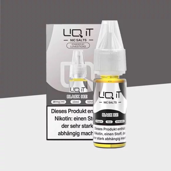 Lovesticks LIQ IT Black Ice 20mg
