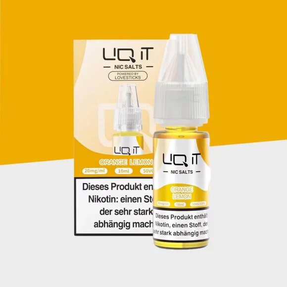 Lovesticks LIQ IT Orange Lemon 20mg