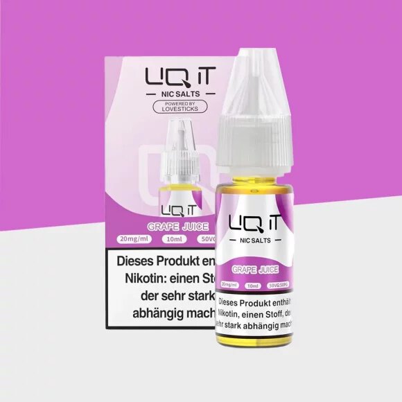 Lovesticks LIQ IT Grape Juice 20mg