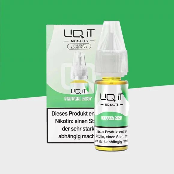 Lovesticks LIQ IT Pepper Mint 12mg