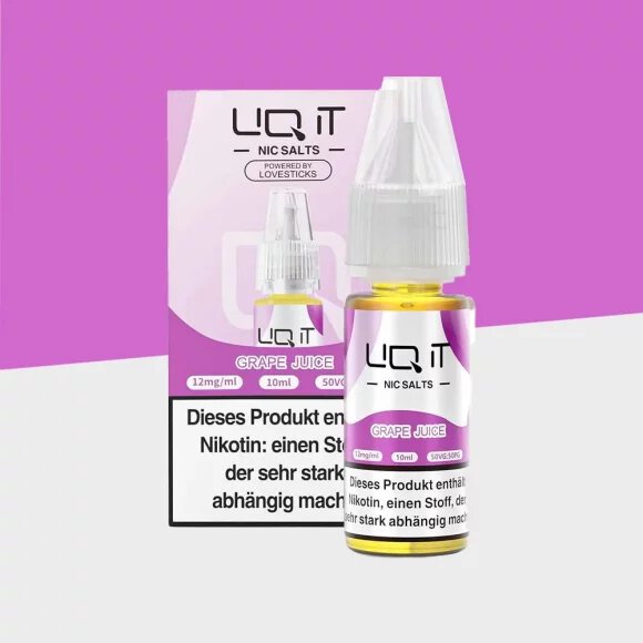 Lovesticks LIQ IT Grape Juice 12mg