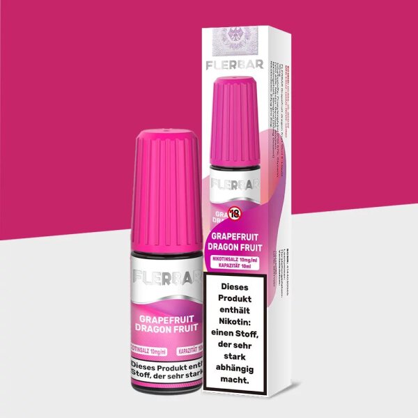 Flerbar Liquid - Grapefruit Dragon Fruit 10mg/ml