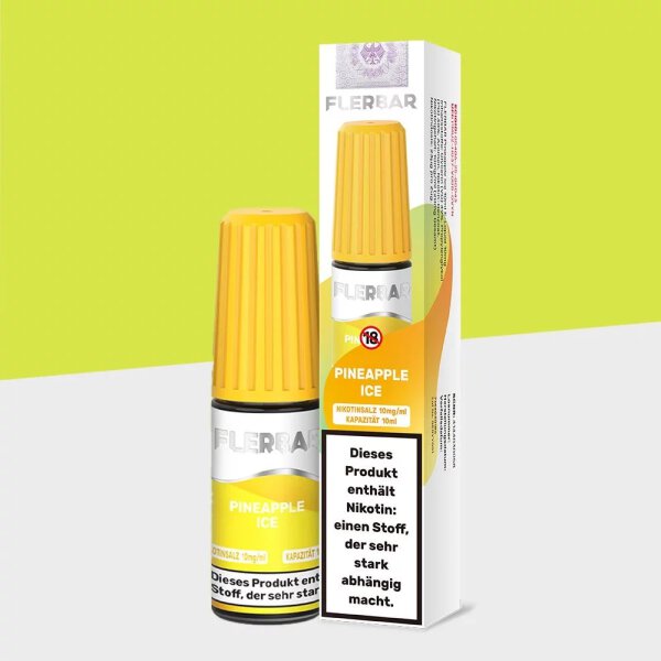 Flerbar Liquid - Pineapple Ice 10mg/ml