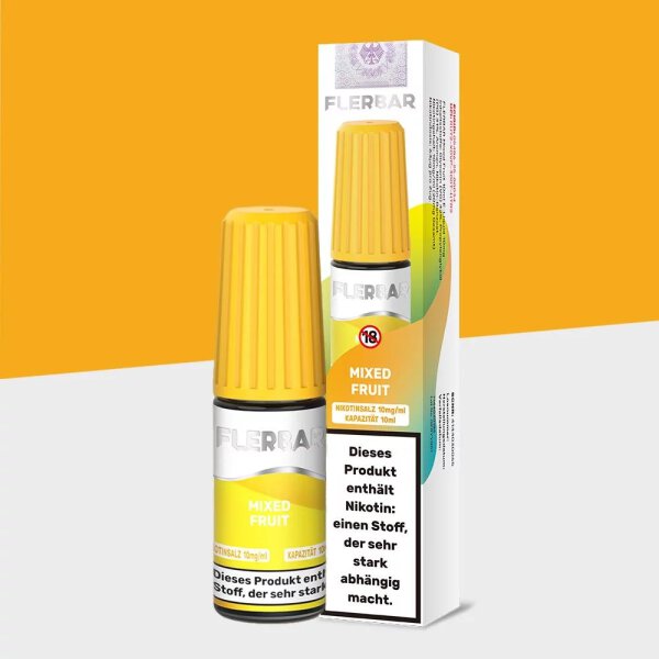 Flerbar Liquid - Mixed Fruit 10mg/ml