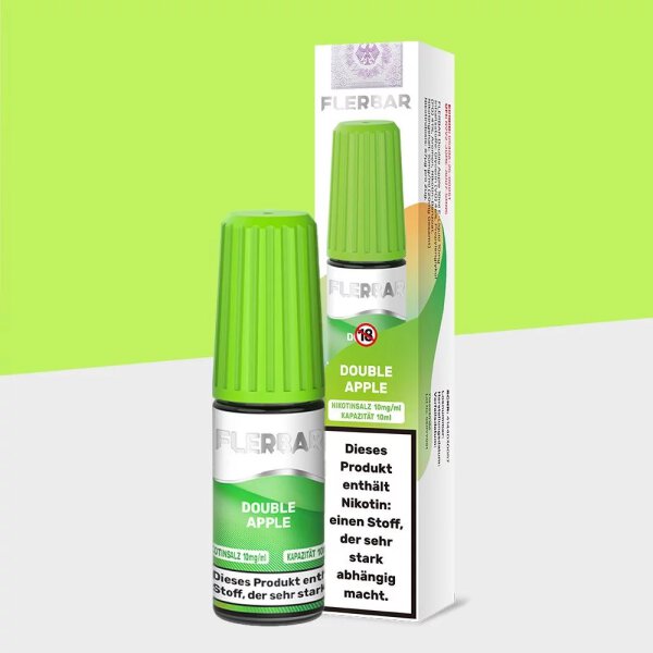 Flerbar Liquid - Double Apple 10mg/ml