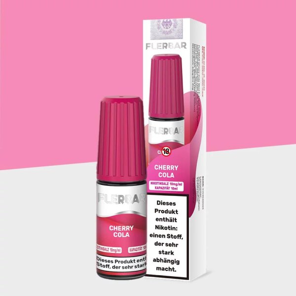 Flerbar Liquid - Cherry Cola 10mg/ml