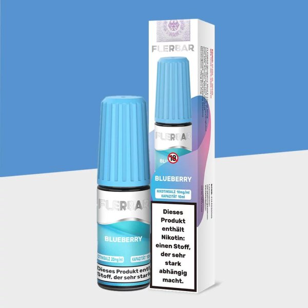 Flerbar Liquid - Blueberry 20mg/ml