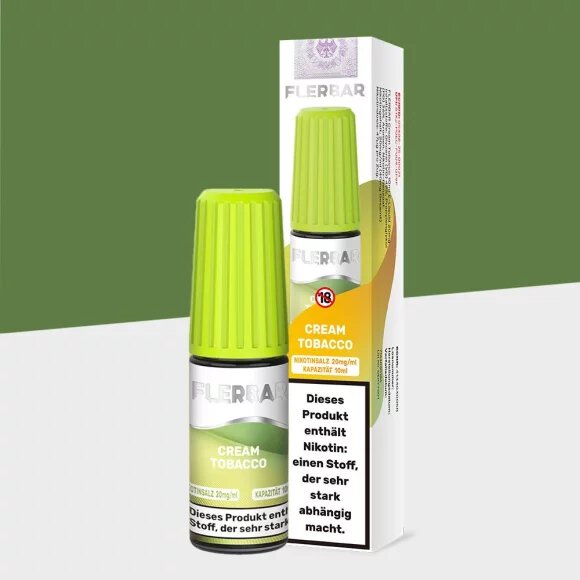 Flerbar Liquid - Cream Tobacco 20mg/ml