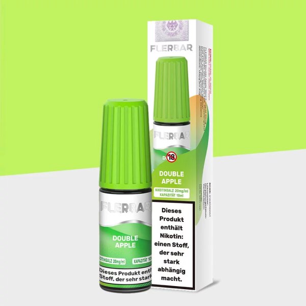 Flerbar Liquid - Double Apple 20mg/ml