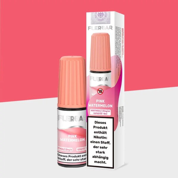 Flerbar Liquid - Pink Watermelon 20mg/ml