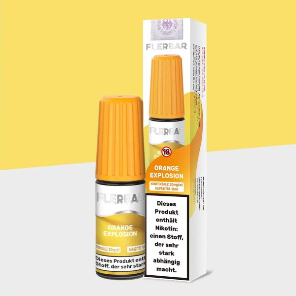 Flerbar Liquid - Orange Explosion 20mg/ml