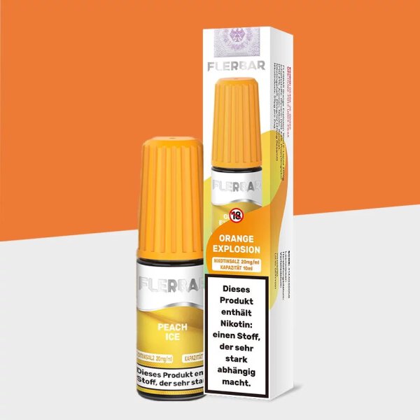 Flerbar Liquid - Peach Ice 20mg/ml