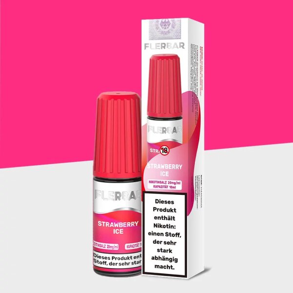 Flerbar Liquid - Strawberry Ice 20mg/ml