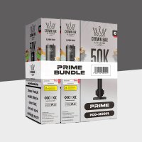 Al Fakher Hypermax 50K Prime- Pod Bundle Lush Ice