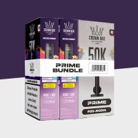 Al Fakher Hypermax 50K Prime- Pod Bundle Mixed Berry