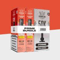 Al Fakher Hypermax 50K Prime- Pod Bundle Strawberry Cherry