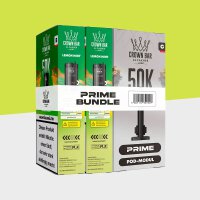 Al Fakher Hypermax 50K Prime- Pod Bundle Lemon Mint