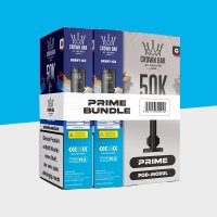 Al Fakher Hypermax 50K Prime- Pod Bundle Berry Ice