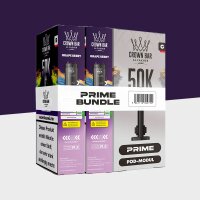 Al Fakher Hypermax 50K Prime- Pod Bundle Grape Berry