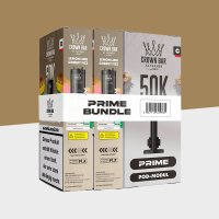 Al Fakher Hypermax 50K Prime- Pod Bundle Lemon Lime...