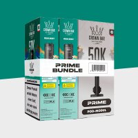 Al Fakher Hypermax 50K Prime- Pod Bundle Gum Mint