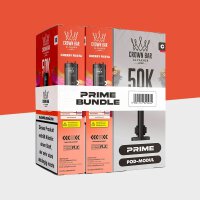 Al Fakher Hypermax 50K Prime- Pod Bundle Cherry Fiesta