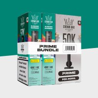 Al Fakher Hypermax 50K Prime- Pod Bundle Blueberry Sour...