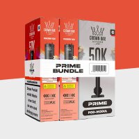 Al Fakher Hypermax 50K Prime- Pod Bundle Cherry Ice