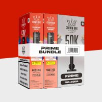 Al Fakher Hypermax 50K Prime- Pod Bundle Blueberry Cherry