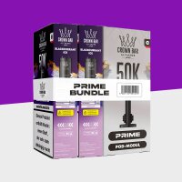 Al Fakher Hypermax 50K Prime- Pod Bundle Blackcurrant Ice