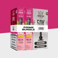 Al Fakher Hypermax 50K Prime- Pod Bundle Two Apple