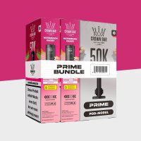 Al Fakher Hypermax 50K Prime- Pod Bundle Watermelon Cherry