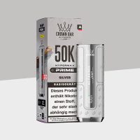 Al Fakher Hypermax 50K Prime Basisgerät - Silver