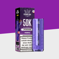 Al Fakher Hypermax 50K Prime Basisgerät - Purple