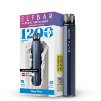Elfbar ELFA Turbo Pro Device Kit – Navy-Blue