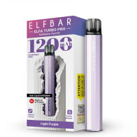 Elfbar ELFA Turbo Pro Device Kit – Light Purple