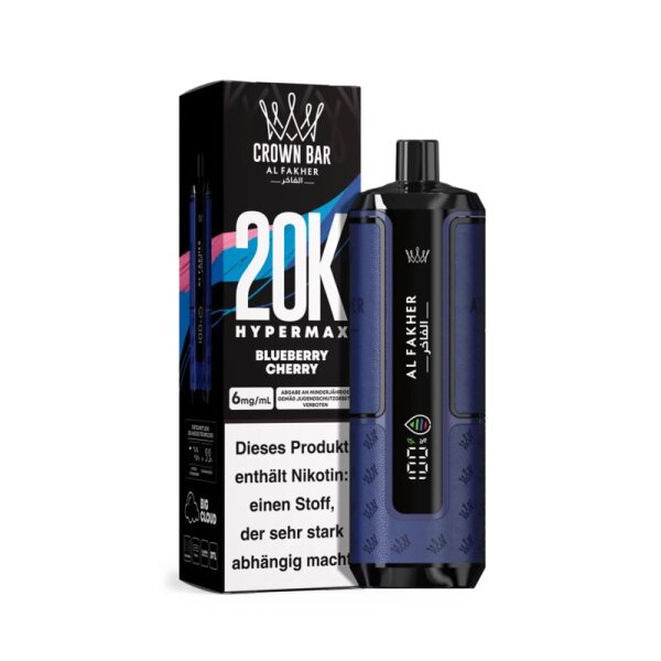 Al Fakher 20K - Blueberry Cherry