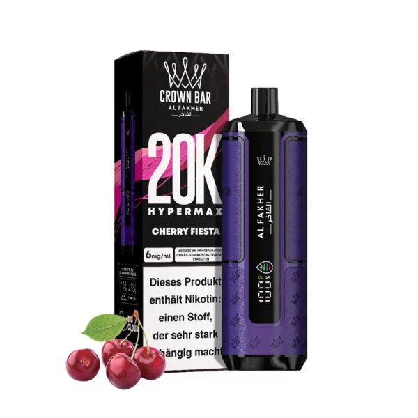 Al Fakher 20K - Cherry Fiesta