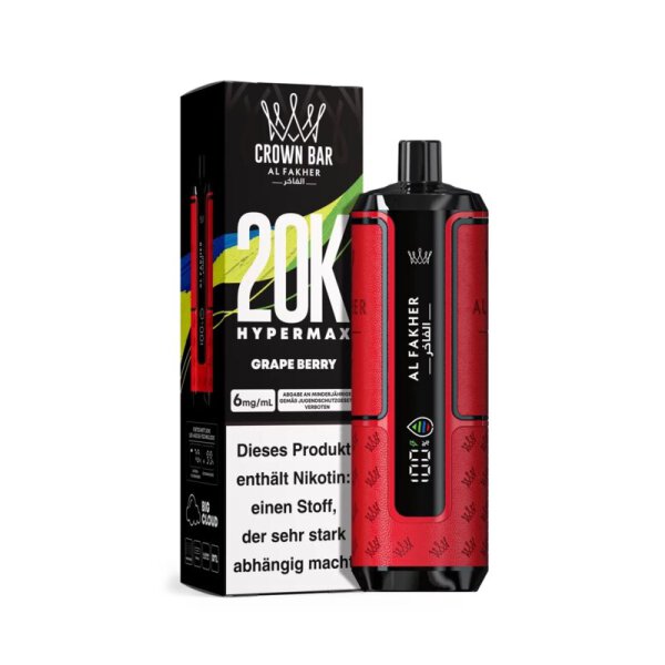 Al Fakher 20K - Grape Berry