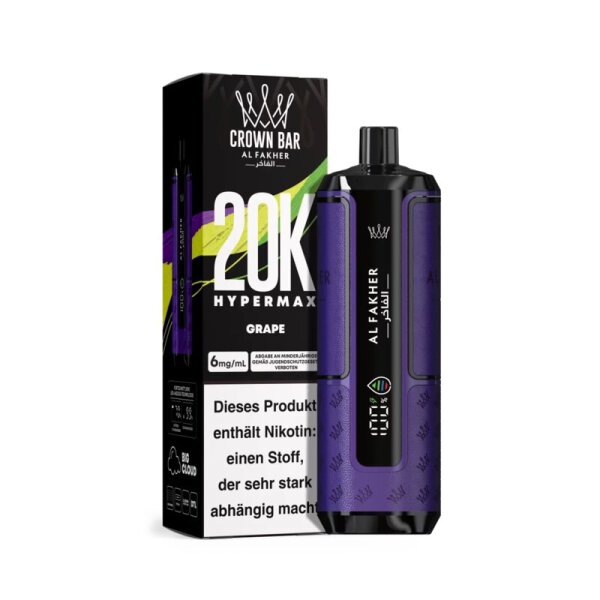 Al Fakher 20K - Grape