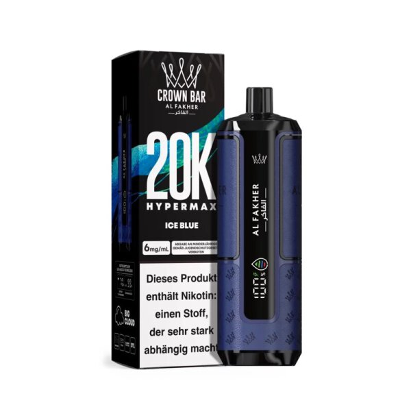 Al Fakher 20K - Ice Blue