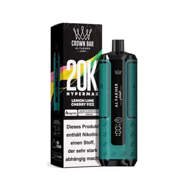 Al Fakher 20K - Lemon Lime Cherry Fizz