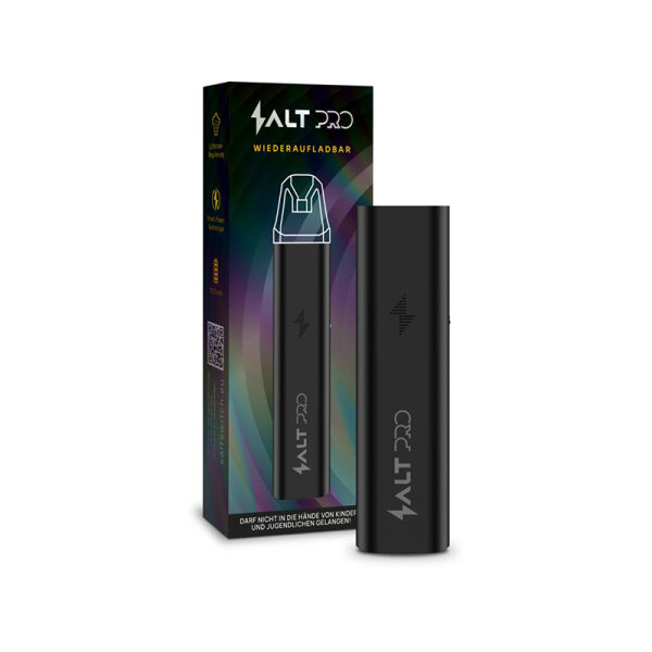 SALT Pro Pod-System Black