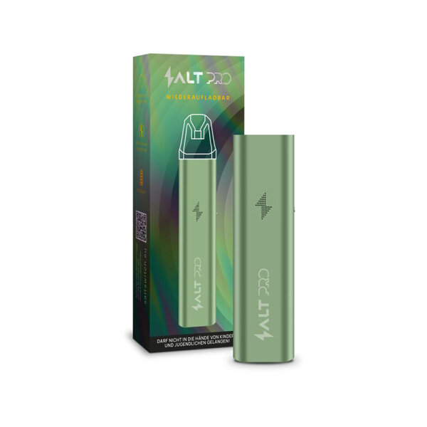 SALT Pro Pod-System Green